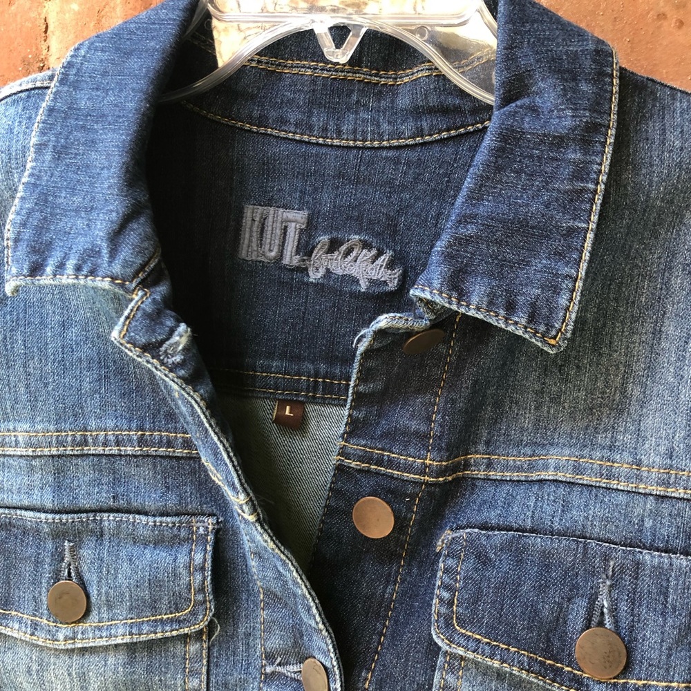 KUT Denim Jacket - perfect condition never used